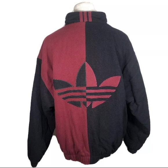 adidas Other - Adidas Wool Bomber Jacket